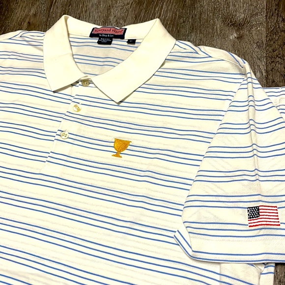 Vineyard Vines Other - Mens Vineyard Vines Polo Shirt Feeder Striped Lighthouse. Brand new!